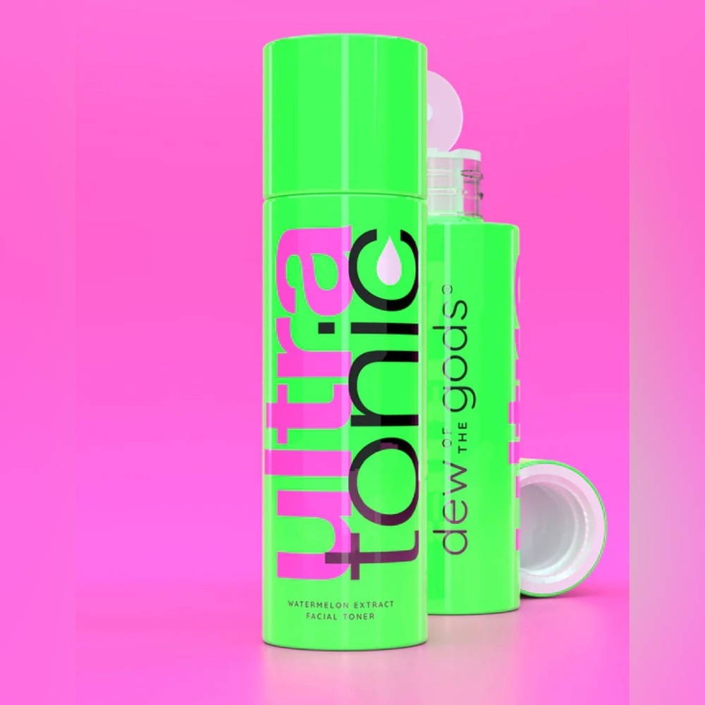 Dew of the Gods Ultra Tonic Watermelon Extract Facial Toner Mini 1.0 oz NEW